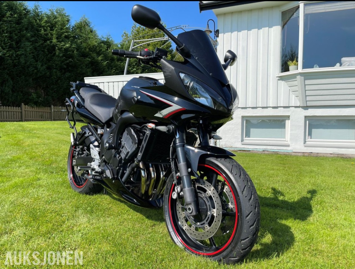 2008 Yamaha FZ6-S S2 Fazer ABS