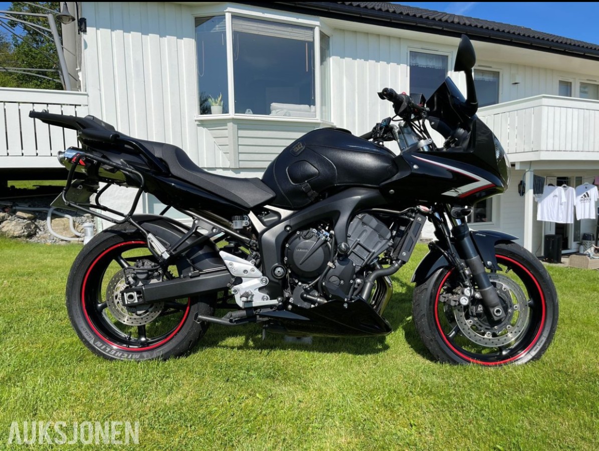 2008 Yamaha FZ6-S S2 Fazer ABS