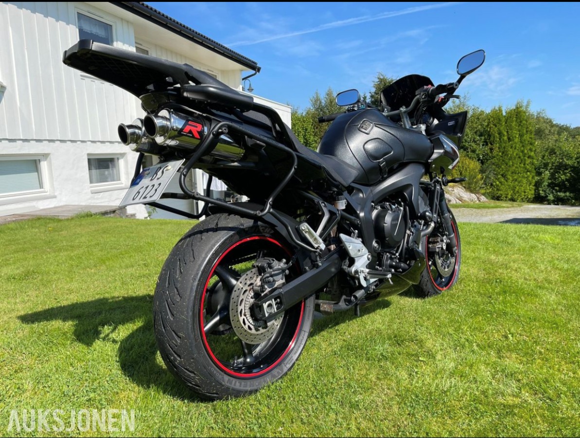 2008 Yamaha FZ6-S S2 Fazer ABS