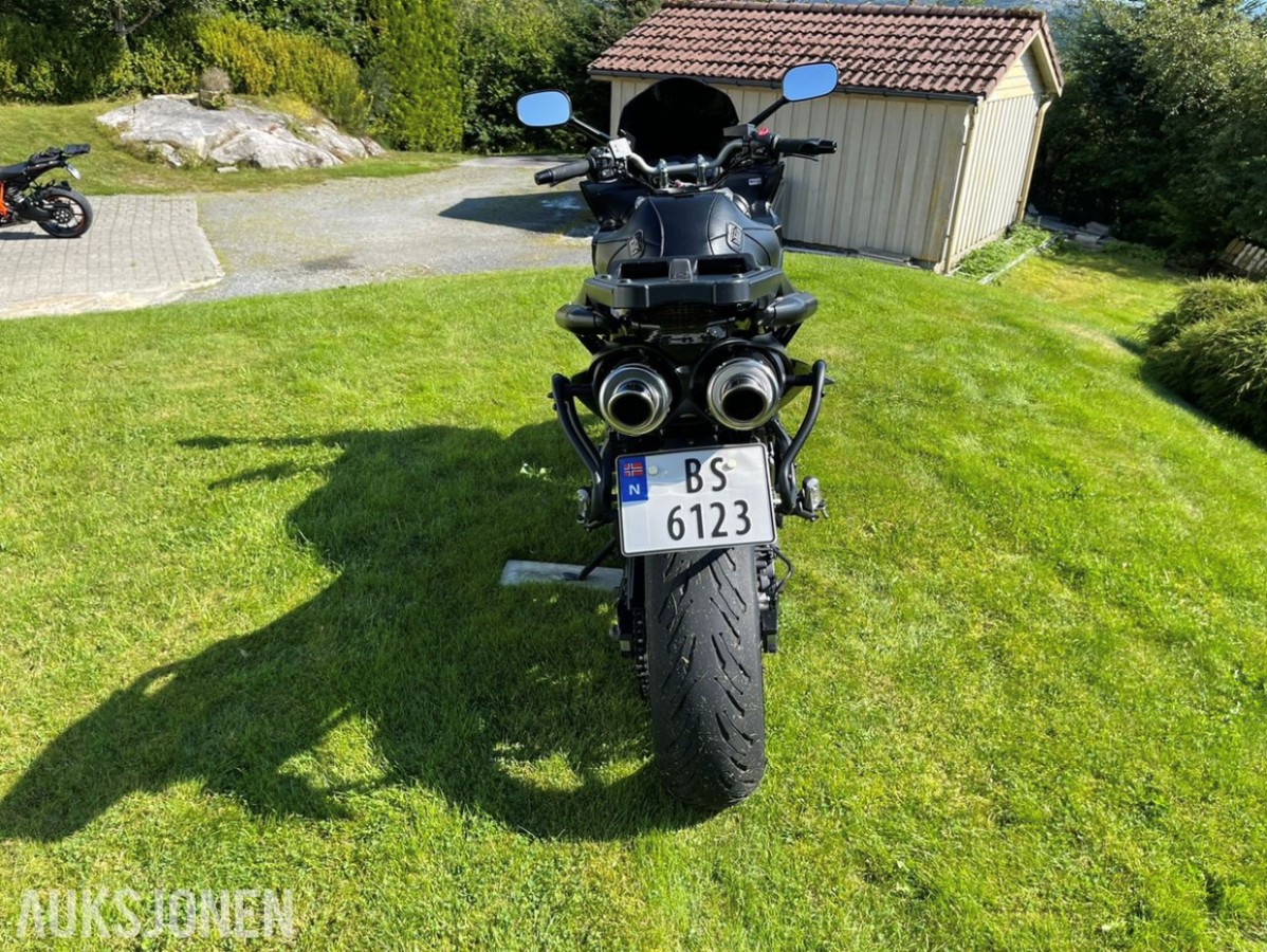 2008 Yamaha FZ6-S S2 Fazer ABS