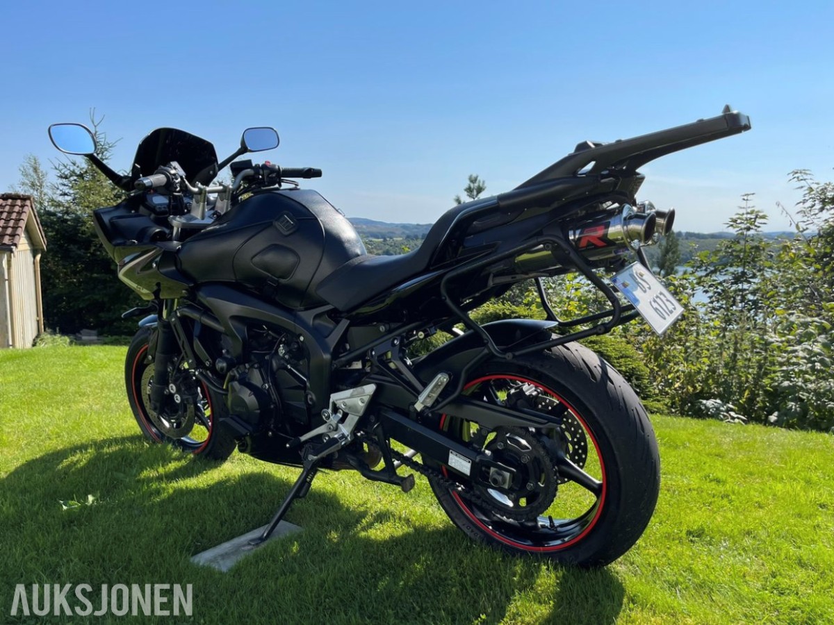 2008 Yamaha FZ6-S S2 Fazer ABS