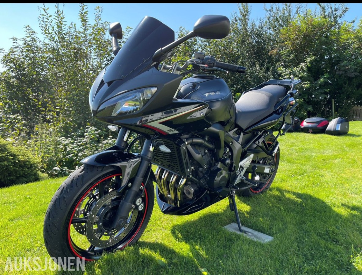 2008 Yamaha FZ6-S S2 Fazer ABS