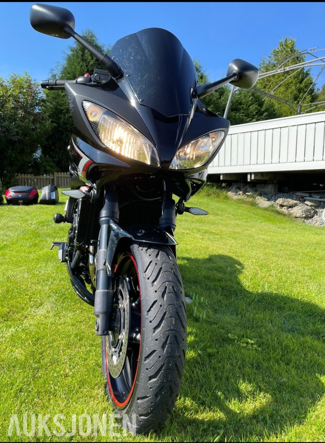 2008 Yamaha FZ6-S S2 Fazer ABS