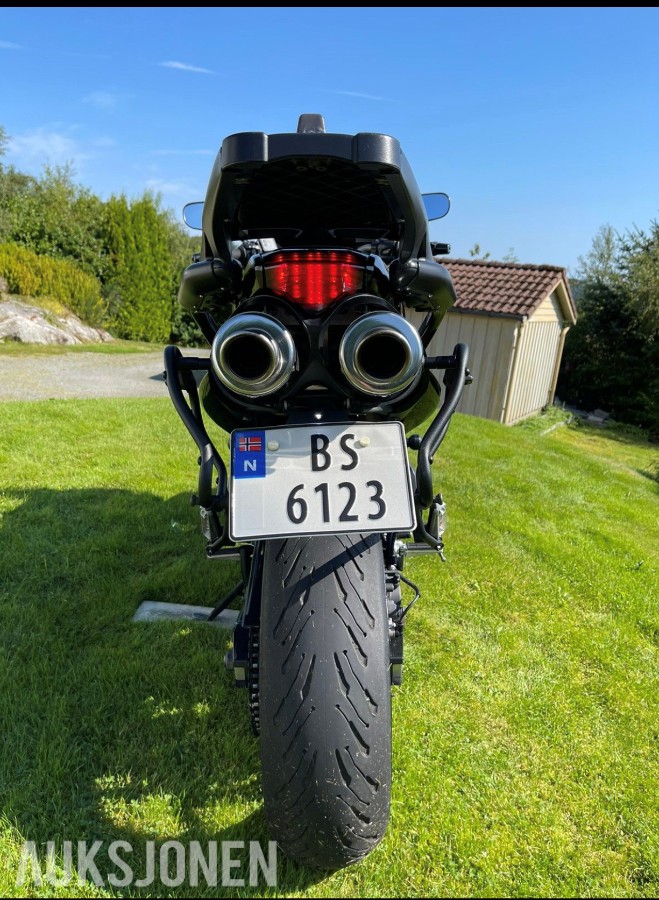 2008 Yamaha FZ6-S S2 Fazer ABS