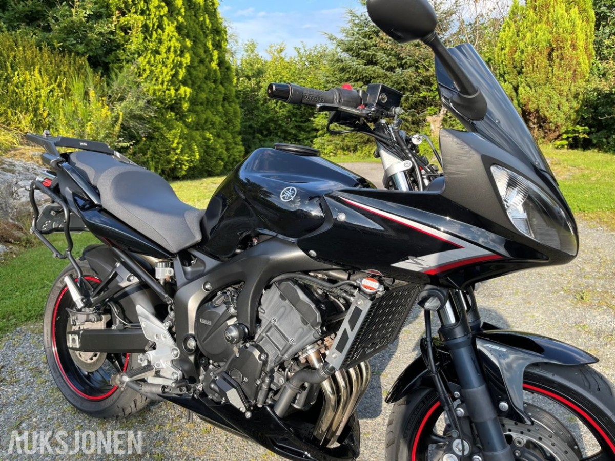 2008 Yamaha FZ6-S S2 Fazer ABS