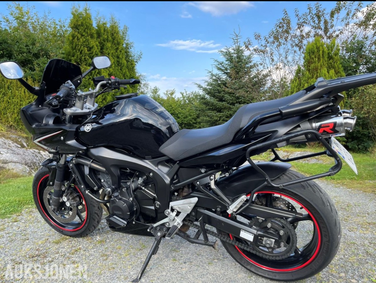 2008 Yamaha FZ6-S S2 Fazer ABS