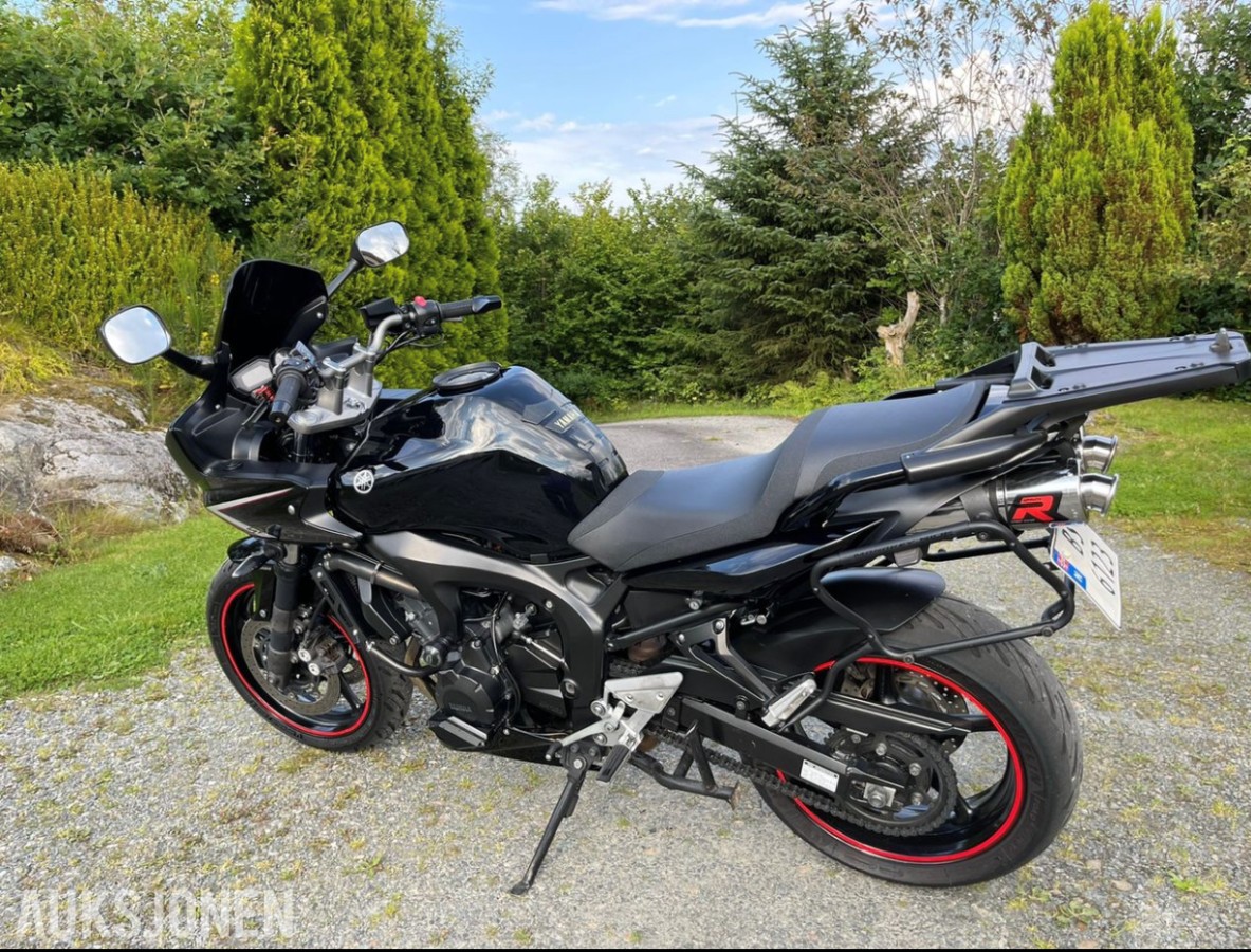 2008 Yamaha FZ6-S S2 Fazer ABS