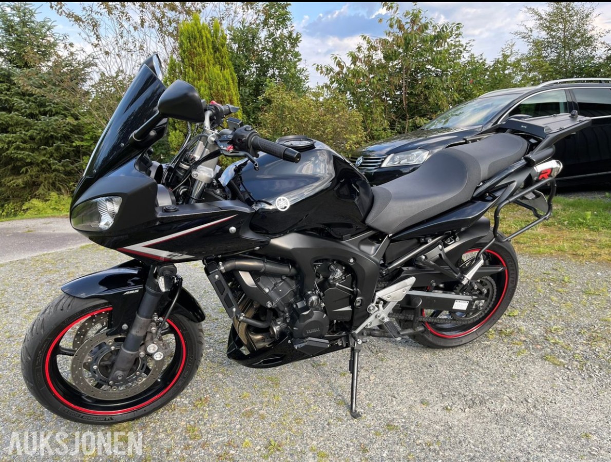 2008 Yamaha FZ6-S S2 Fazer ABS