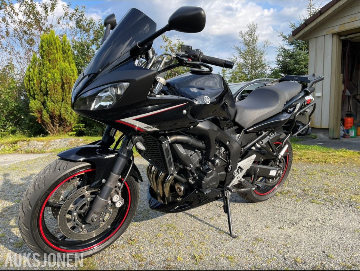 2008 Yamaha FZ6-S S2 Fazer ABS