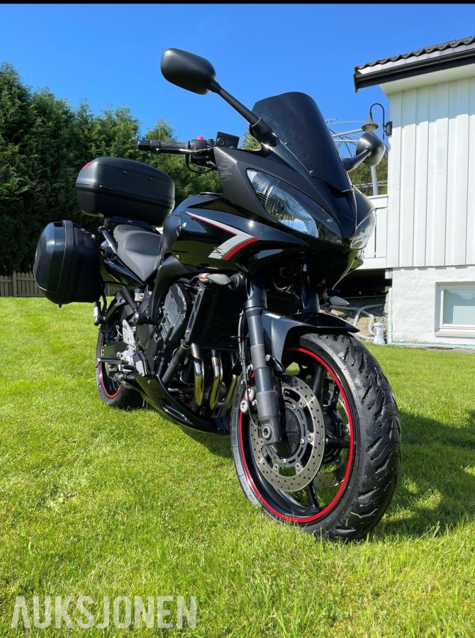 2008 Yamaha FZ6-S S2 Fazer ABS