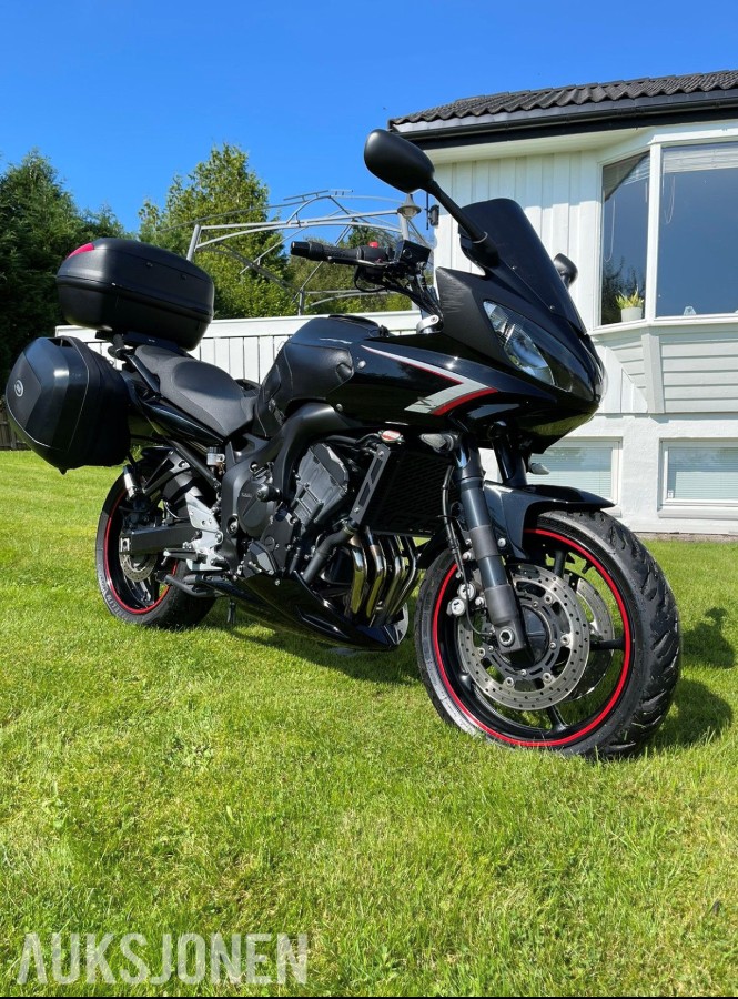 2008 Yamaha FZ6-S S2 Fazer ABS