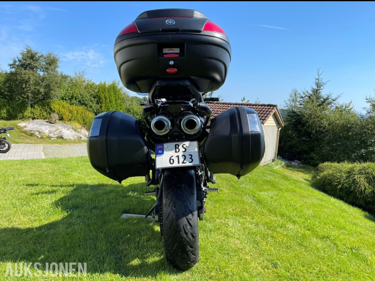 2008 Yamaha FZ6-S S2 Fazer ABS