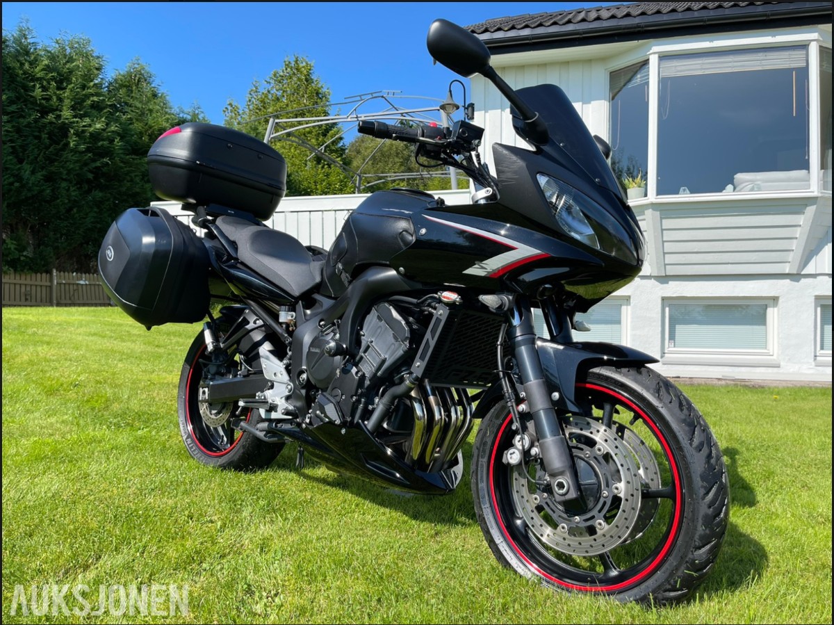 2008 Yamaha FZ6-S S2 Fazer ABS