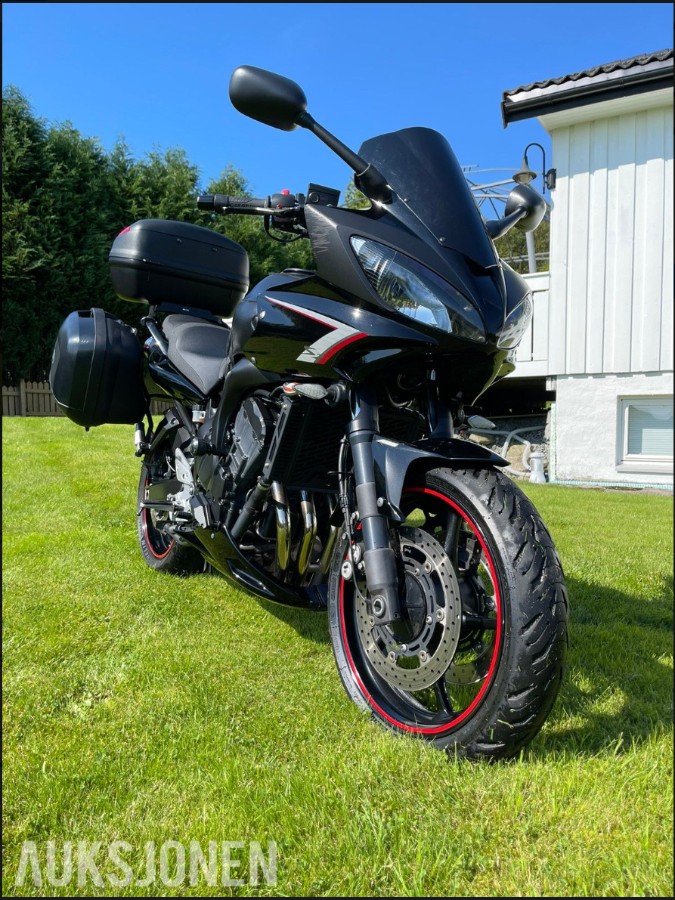 2008 Yamaha FZ6-S S2 Fazer ABS