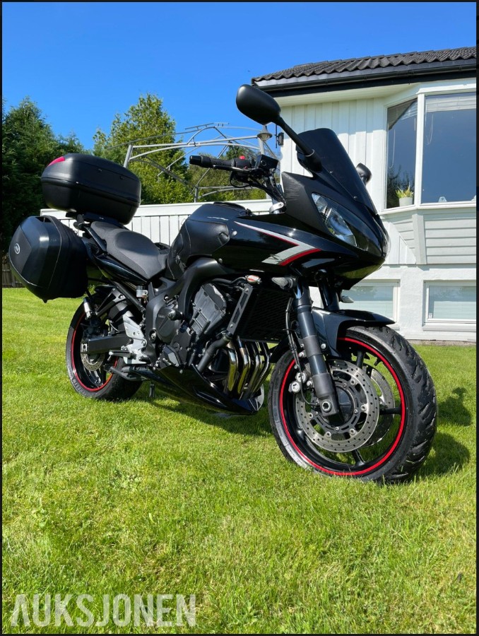 2008 Yamaha FZ6-S S2 Fazer ABS