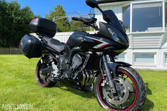 2008 Yamaha FZ6-S S2 Fazer ABS