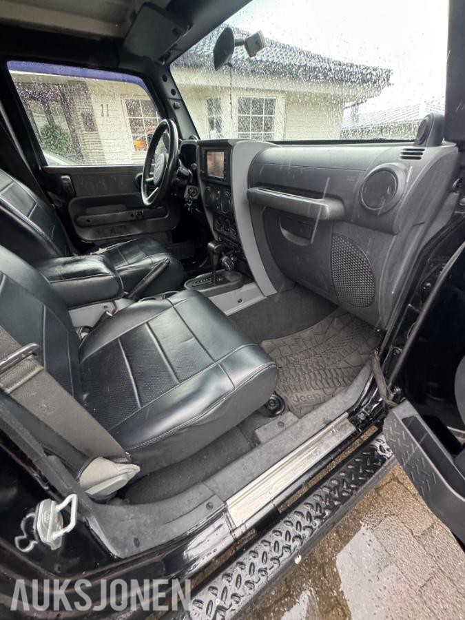 2009 Jeep Wrangler 2,8CRD godkjent hevet eu ok 07.2027