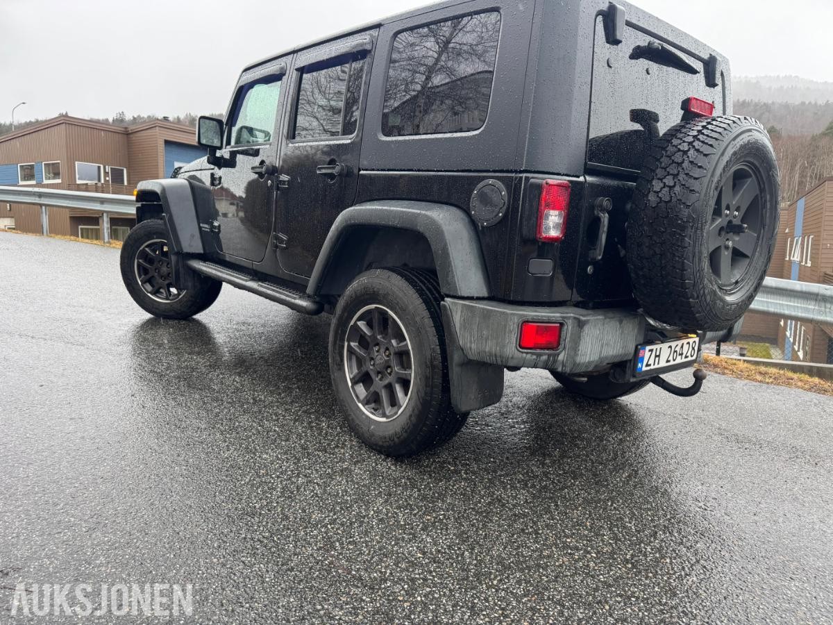 2009 Jeep Wrangler 2,8CRD godkjent hevet eu ok 07.2027