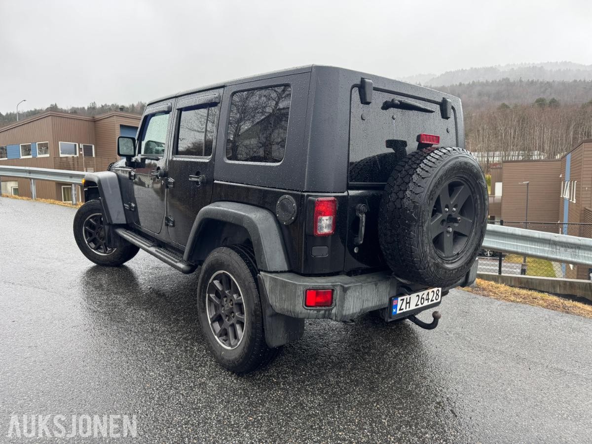 2009 Jeep Wrangler 2,8CRD godkjent hevet eu ok 07.2027