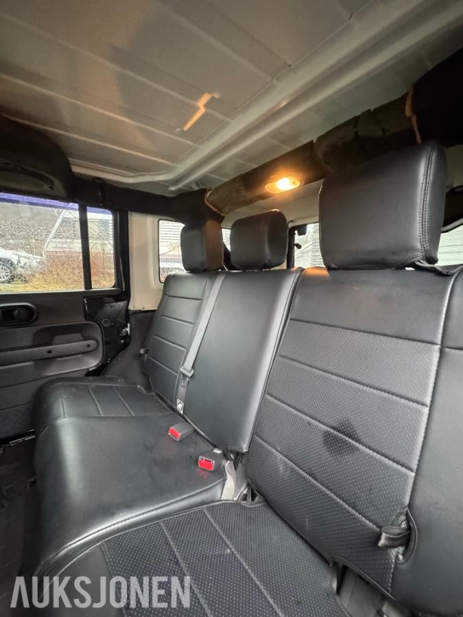 2009 Jeep Wrangler 2,8CRD godkjent hevet eu ok 07.2027
