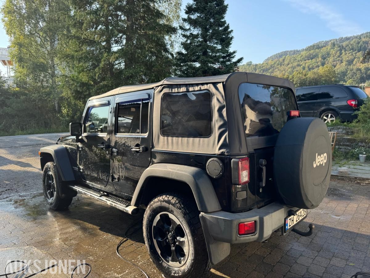 2009 Jeep Wrangler 2,8CRD godkjent hevet eu ok 07.2027