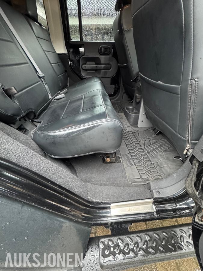 2009 Jeep Wrangler 2,8CRD godkjent hevet eu ok 07.2027
