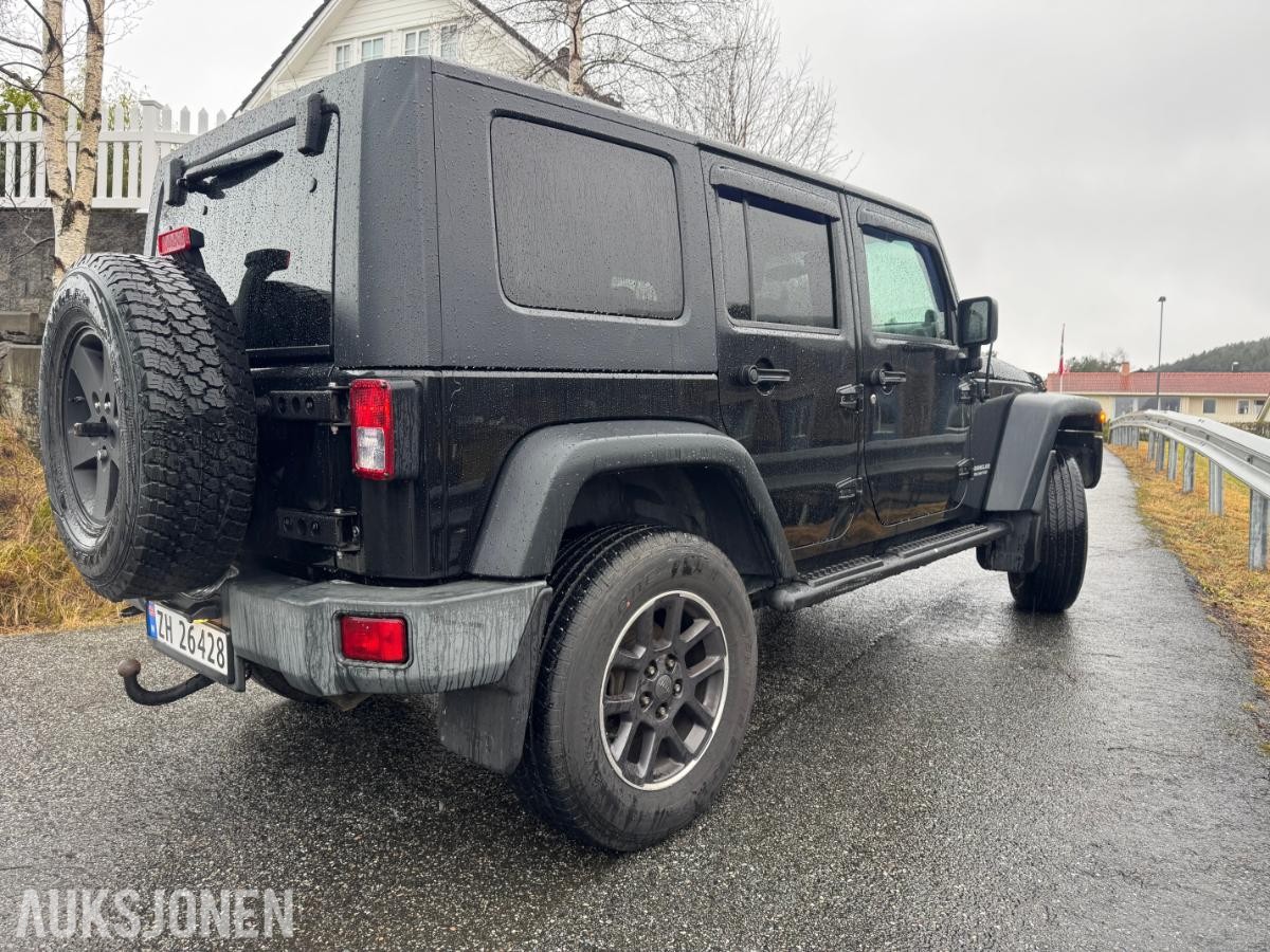 2009 Jeep Wrangler 2,8CRD godkjent hevet eu ok 07.2027