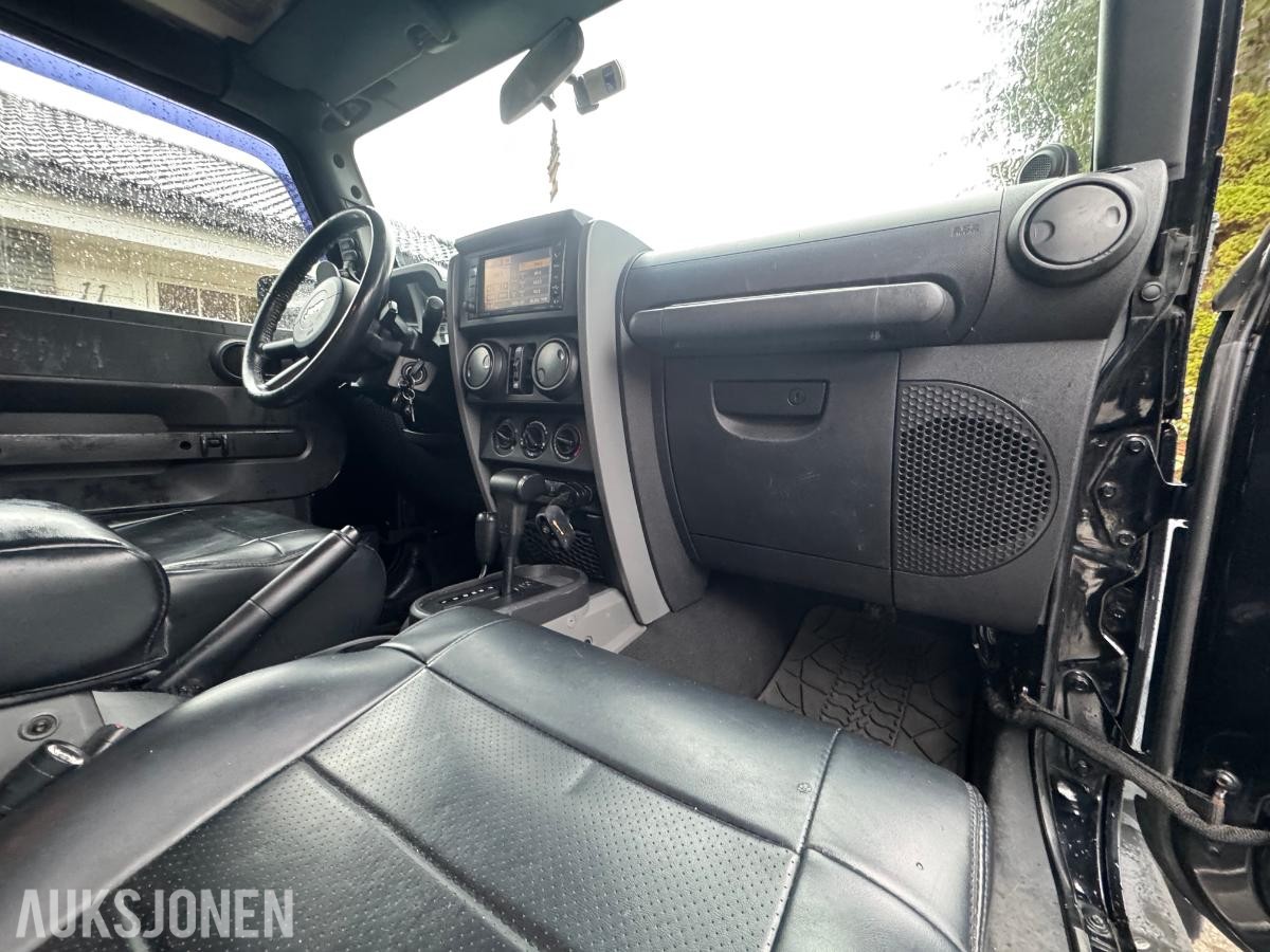 2009 Jeep Wrangler 2,8CRD godkjent hevet eu ok 07.2027