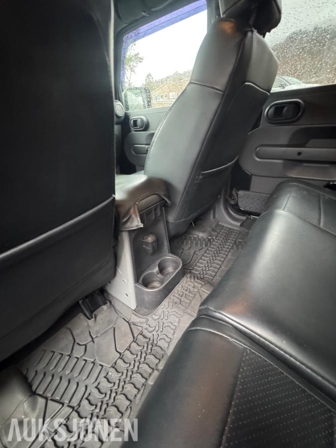 2009 Jeep Wrangler 2,8CRD godkjent hevet eu ok 07.2027