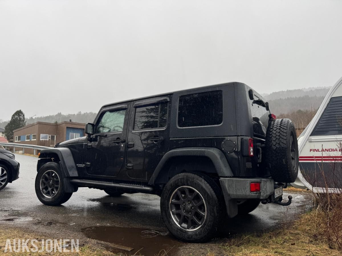 2009 Jeep Wrangler 2,8CRD godkjent hevet eu ok 07.2027