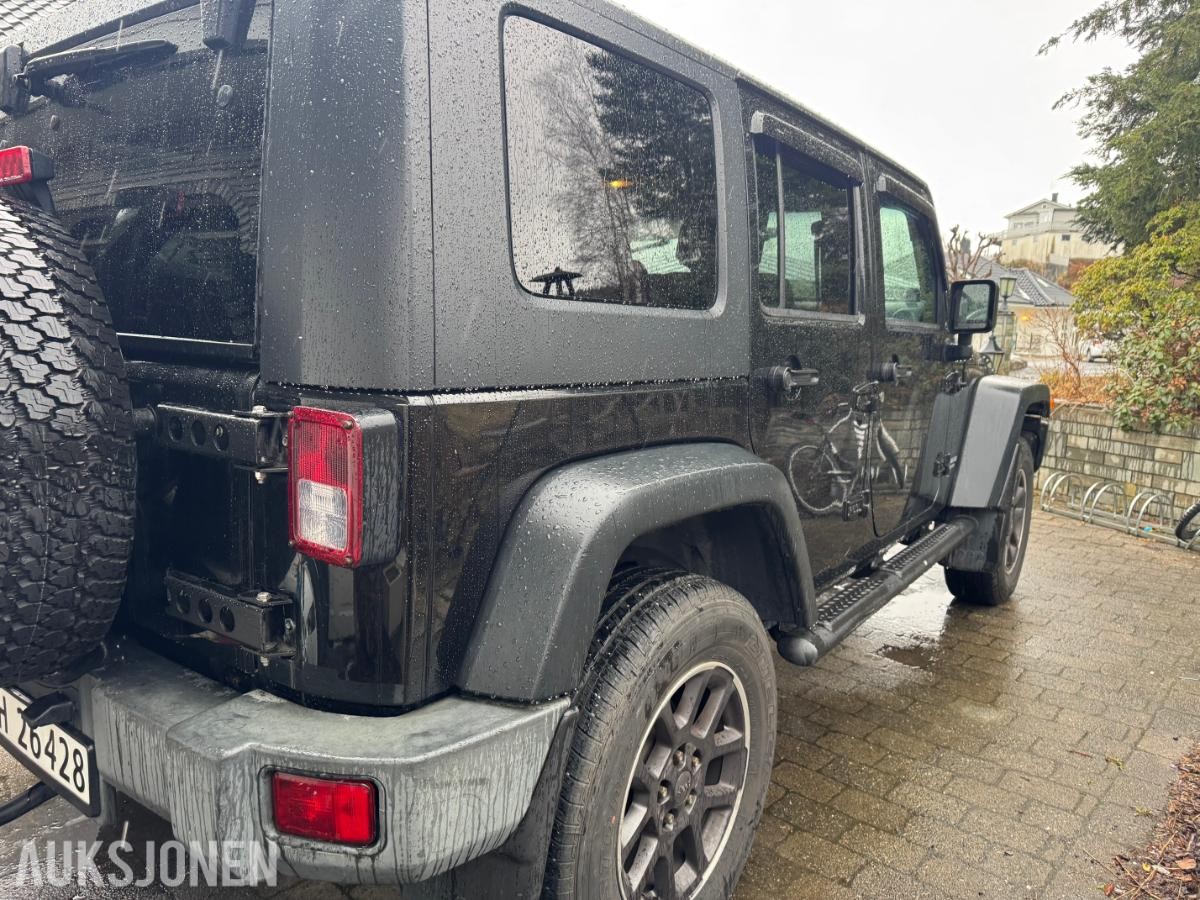 2009 Jeep Wrangler 2,8CRD godkjent hevet eu ok 07.2027