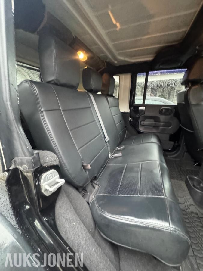 2009 Jeep Wrangler 2,8CRD godkjent hevet eu ok 07.2027