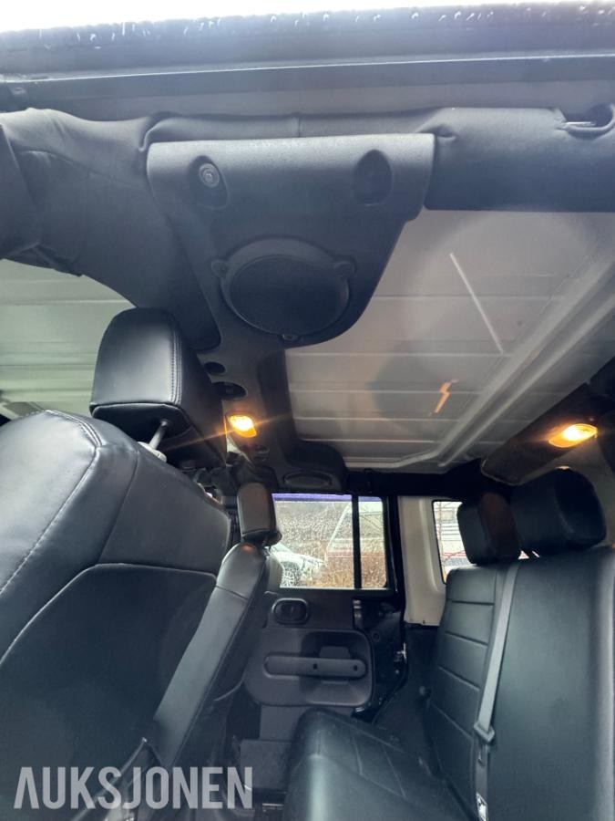 2009 Jeep Wrangler 2,8CRD godkjent hevet eu ok 07.2027