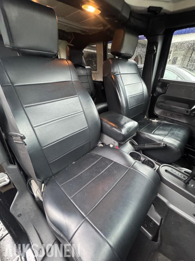 2009 Jeep Wrangler 2,8CRD godkjent hevet eu ok 07.2027