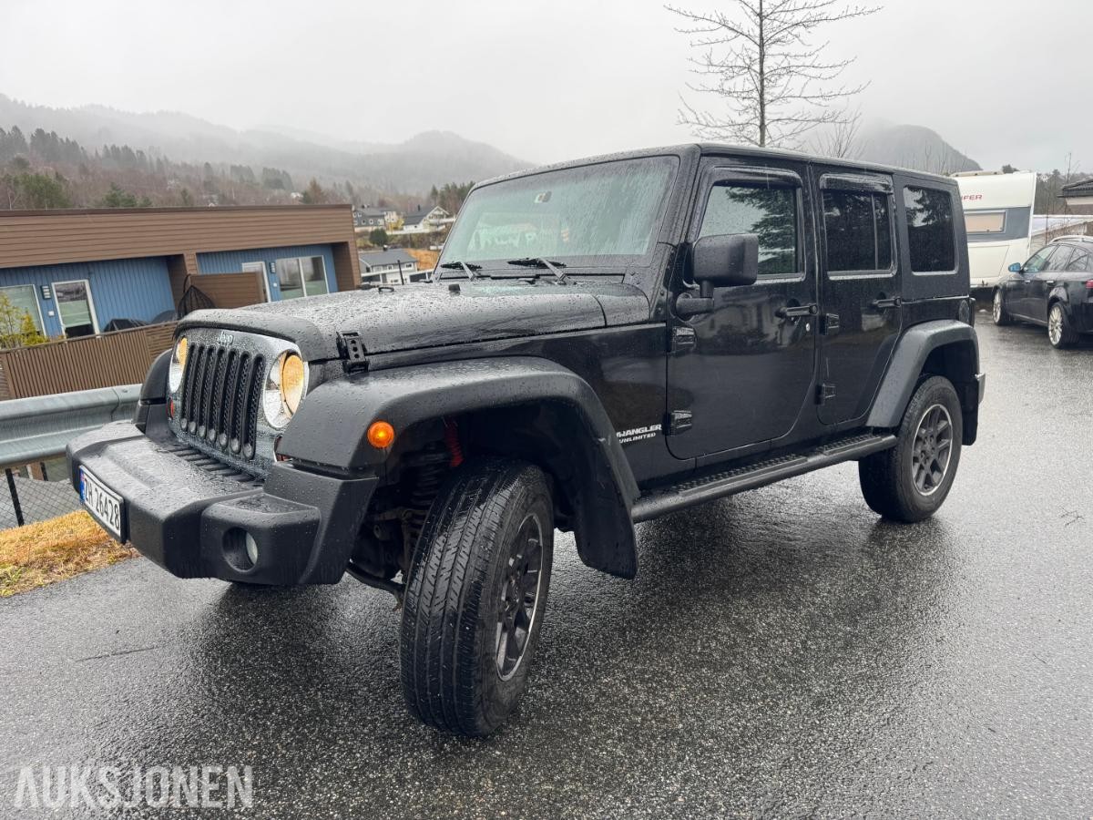2009 Jeep Wrangler 2,8CRD godkjent hevet eu ok 07.2027