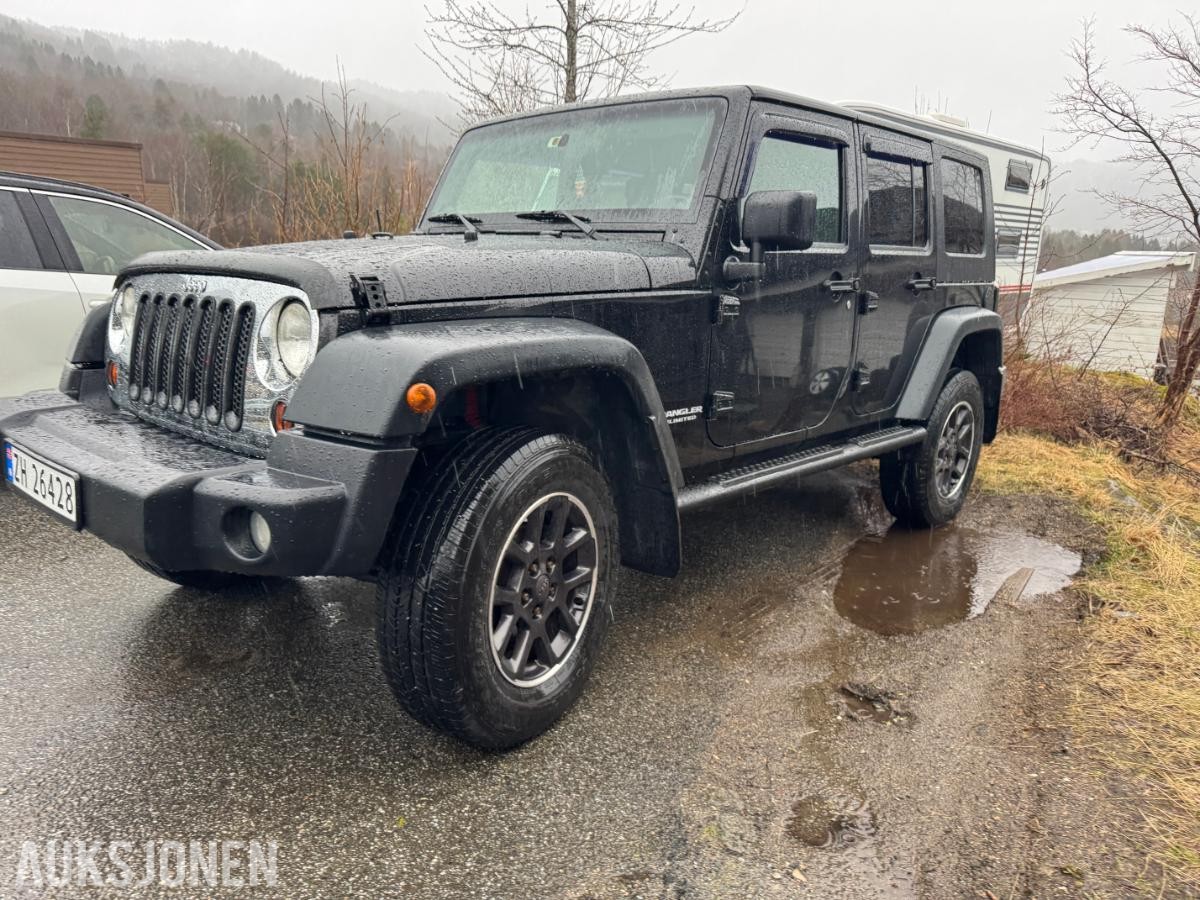 2009 Jeep Wrangler 2,8CRD godkjent hevet eu ok 07.2027