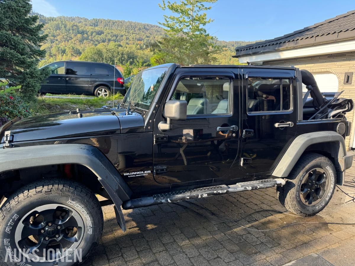2009 Jeep Wrangler 2,8CRD godkjent hevet eu ok 07.2027