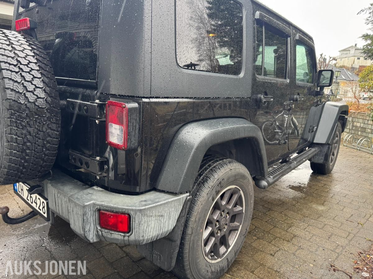 2009 Jeep Wrangler 2,8CRD godkjent hevet eu ok 07.2027