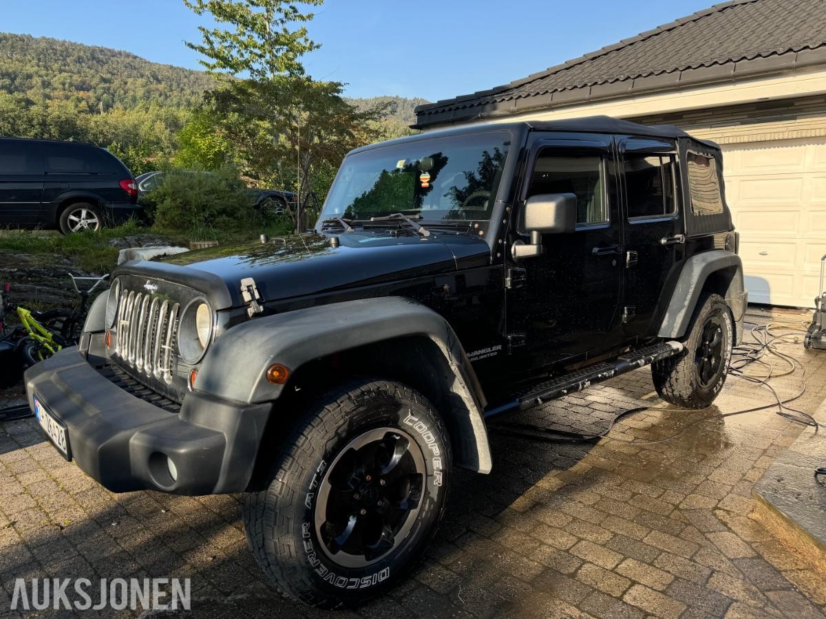 2009 Jeep Wrangler 2,8CRD godkjent hevet eu ok 07.2027