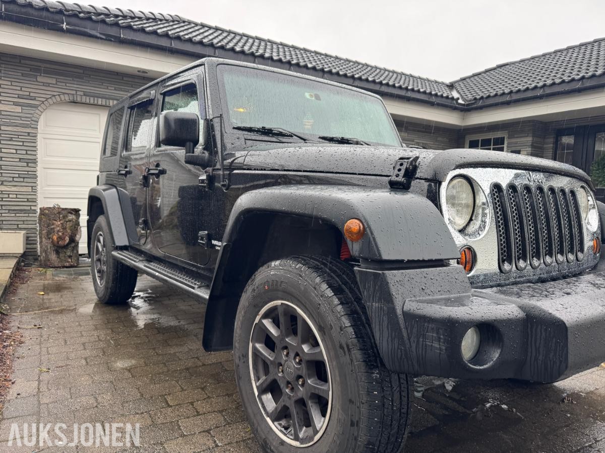 2009 Jeep Wrangler 2,8CRD godkjent hevet eu ok 07.2027