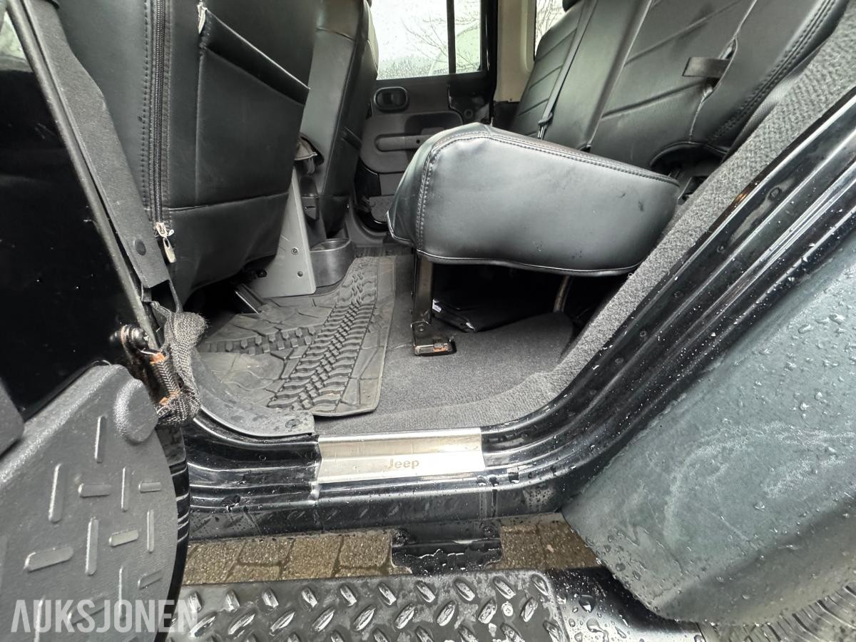 2009 Jeep Wrangler 2,8CRD godkjent hevet eu ok 07.2027