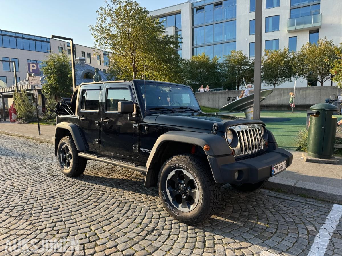 2009 Jeep Wrangler 2,8CRD godkjent hevet eu ok 07.2027