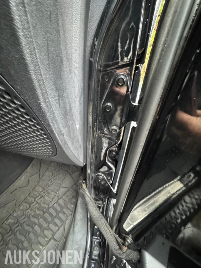 2009 Jeep Wrangler 2,8CRD godkjent hevet eu ok 07.2027