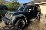 2009 Jeep Wrangler 2,8CRD godkjent hevet  eu ok 07.2027