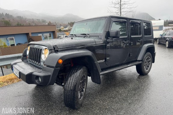 2009 Jeep Wrangler 2,8CRD godkjent hevet eu ok 07.2027