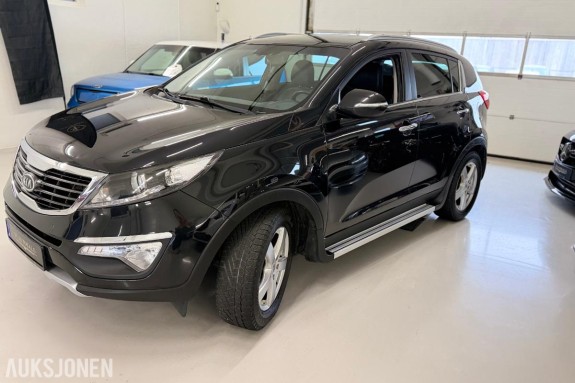 2013 Kia Sportage, SPORTAGE 1.6-135/Ny-Service/03.28/Del-Skinn/Aux, 155266km