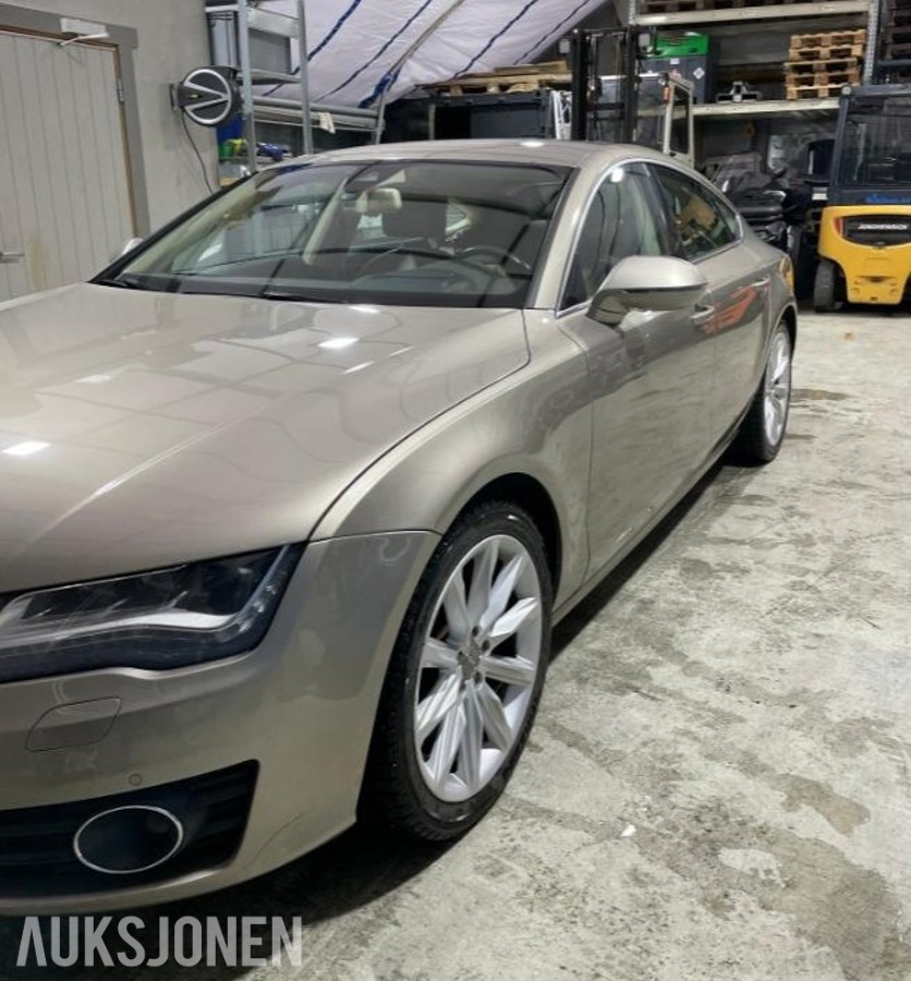 2011 Audi A7 3.0 diesel 245hk QUATTRO automat cruisekontroll ryggekamera