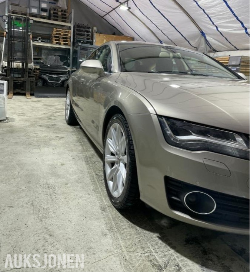 2011 Audi A7 3.0 diesel 245hk QUATTRO automat cruisekontroll ryggekamera