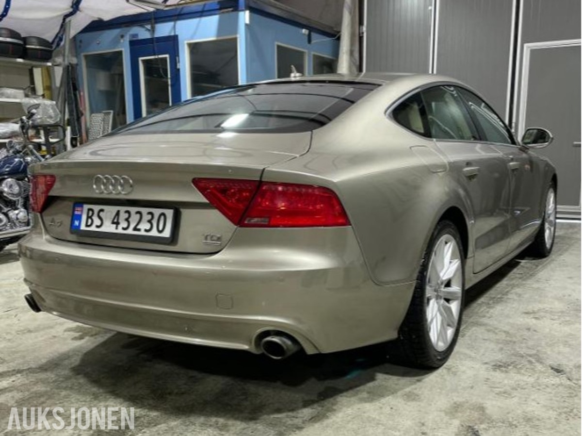 2011 Audi A7 3.0 diesel 245hk QUATTRO automat cruisekontroll ryggekamera