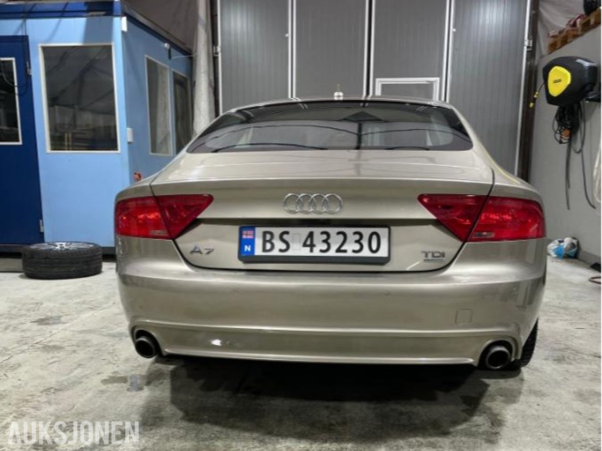 2011 Audi A7 3.0 diesel 245hk QUATTRO automat cruisekontroll ryggekamera